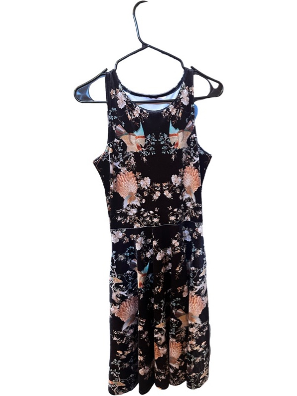 Coromandel Velvet Princess Midi, Blackmilk